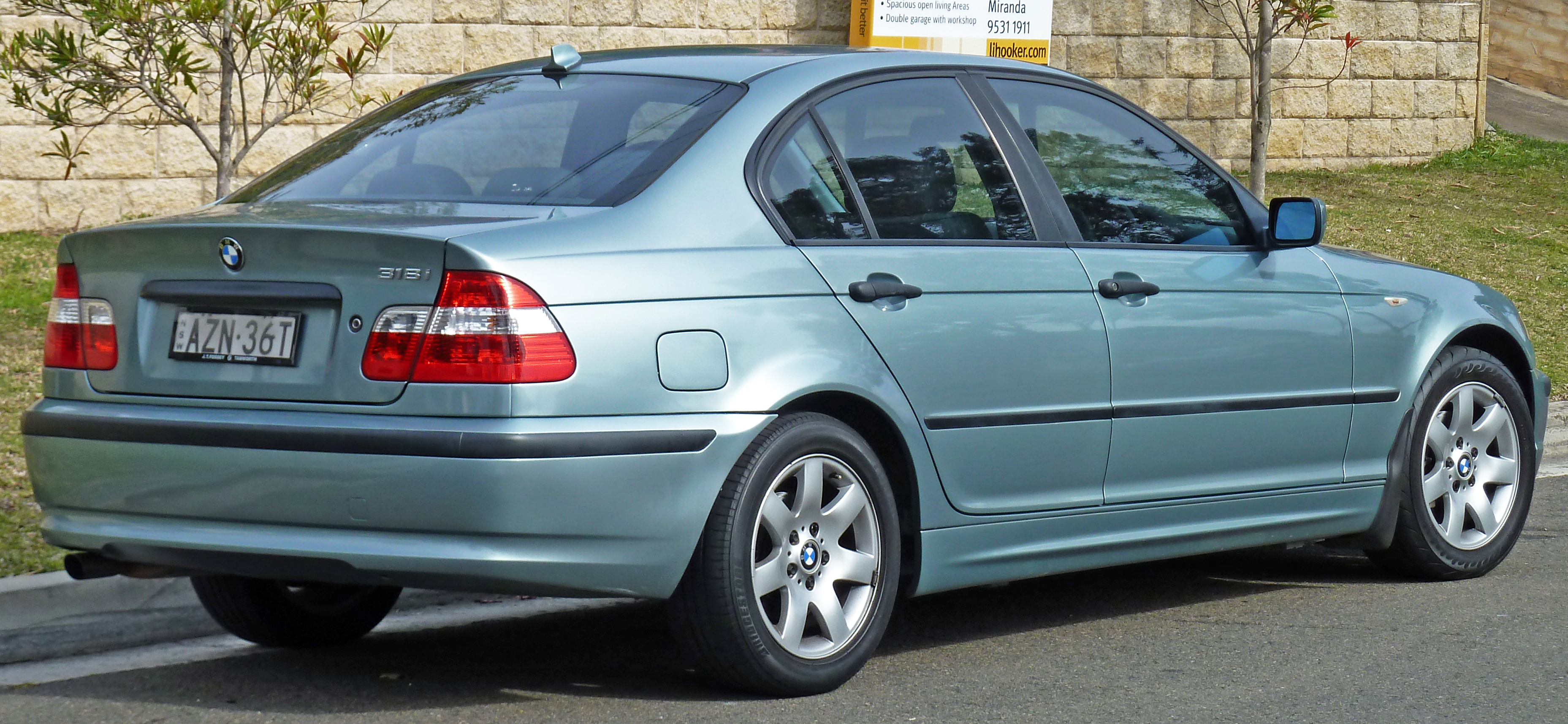 Bmw 318i 2005 images #2