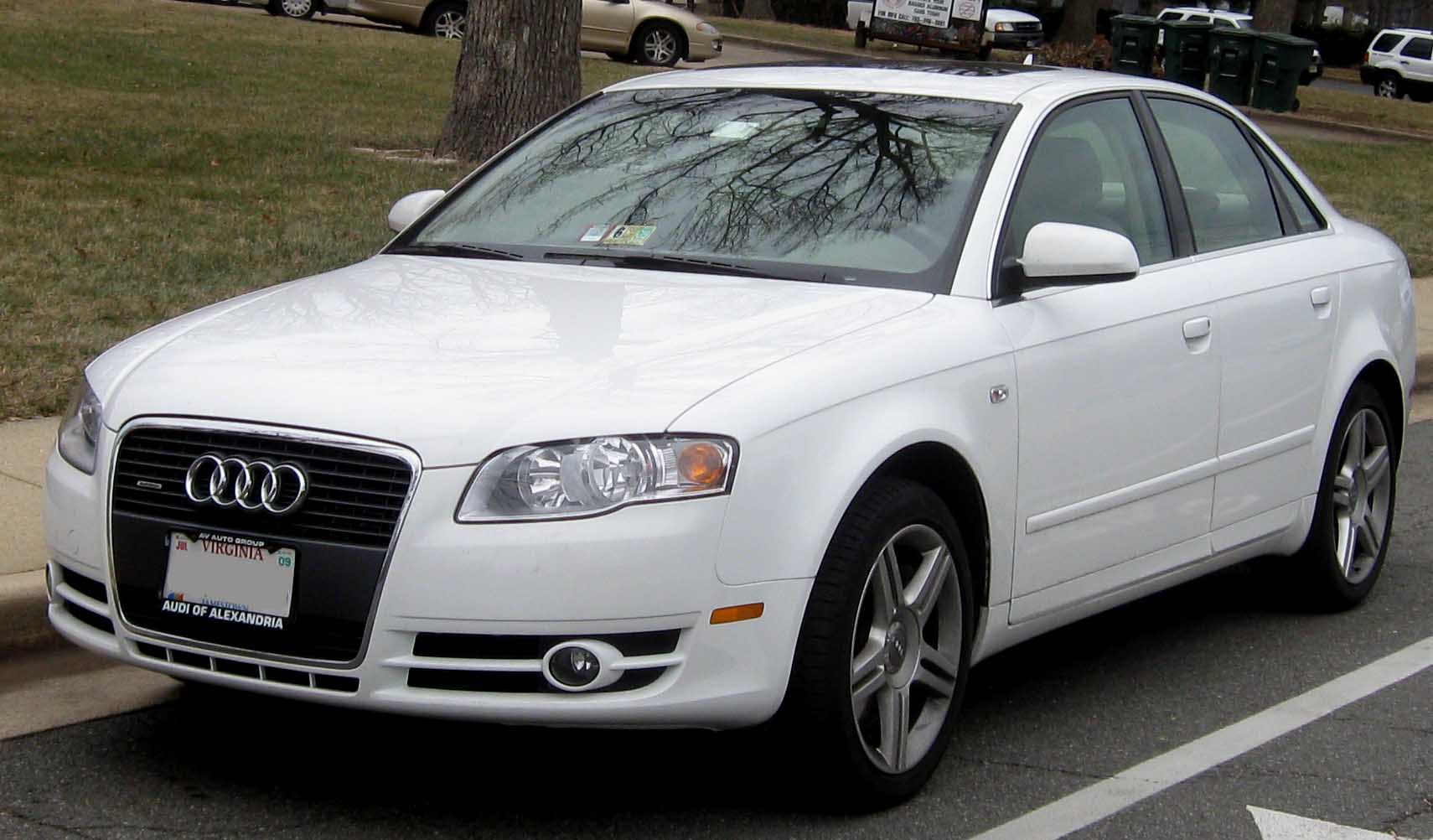 File:Audi A4 B7 front 20080318 new.jpg - Wikimedia Commons