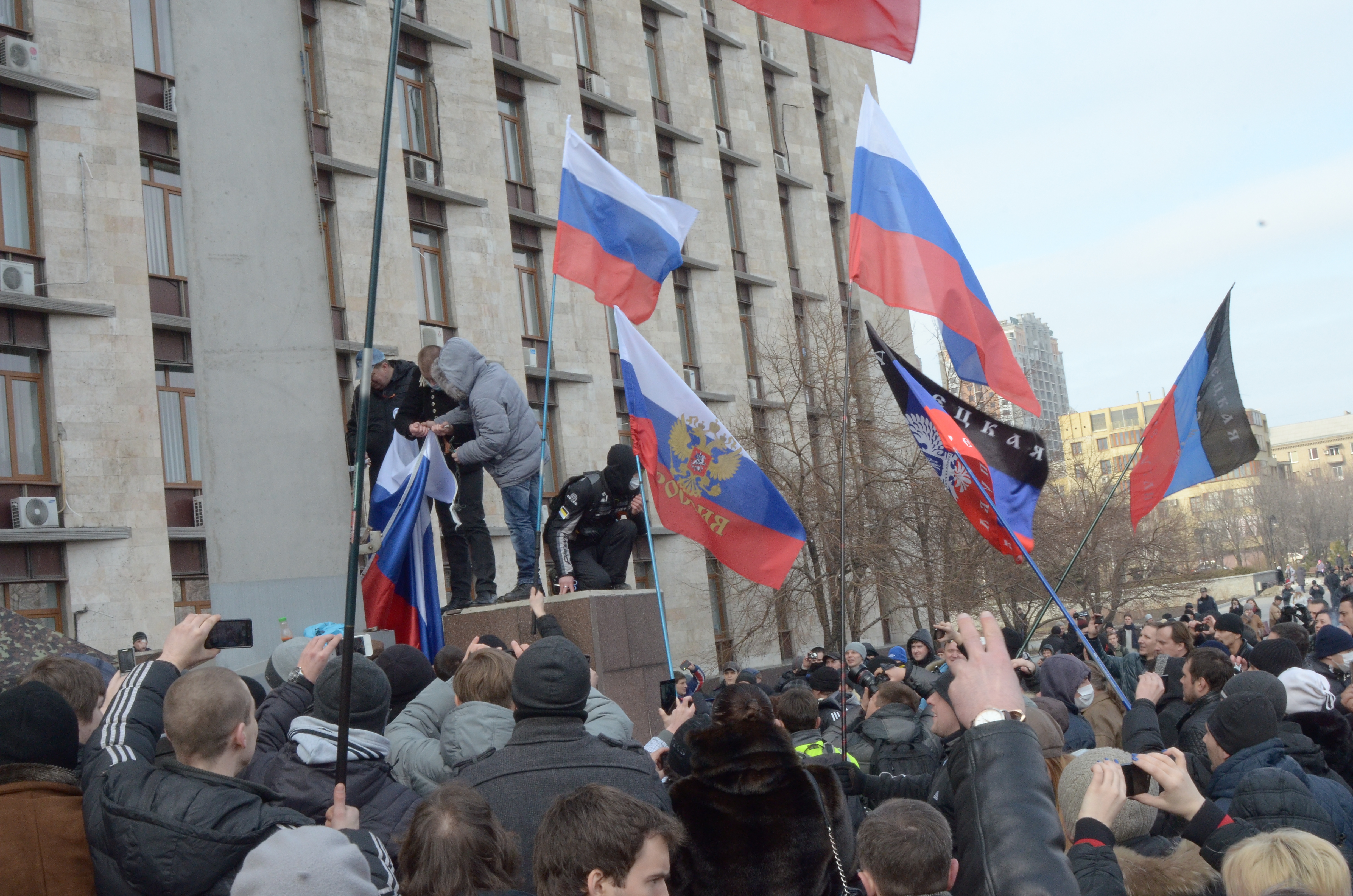 Донецк 2014 фото