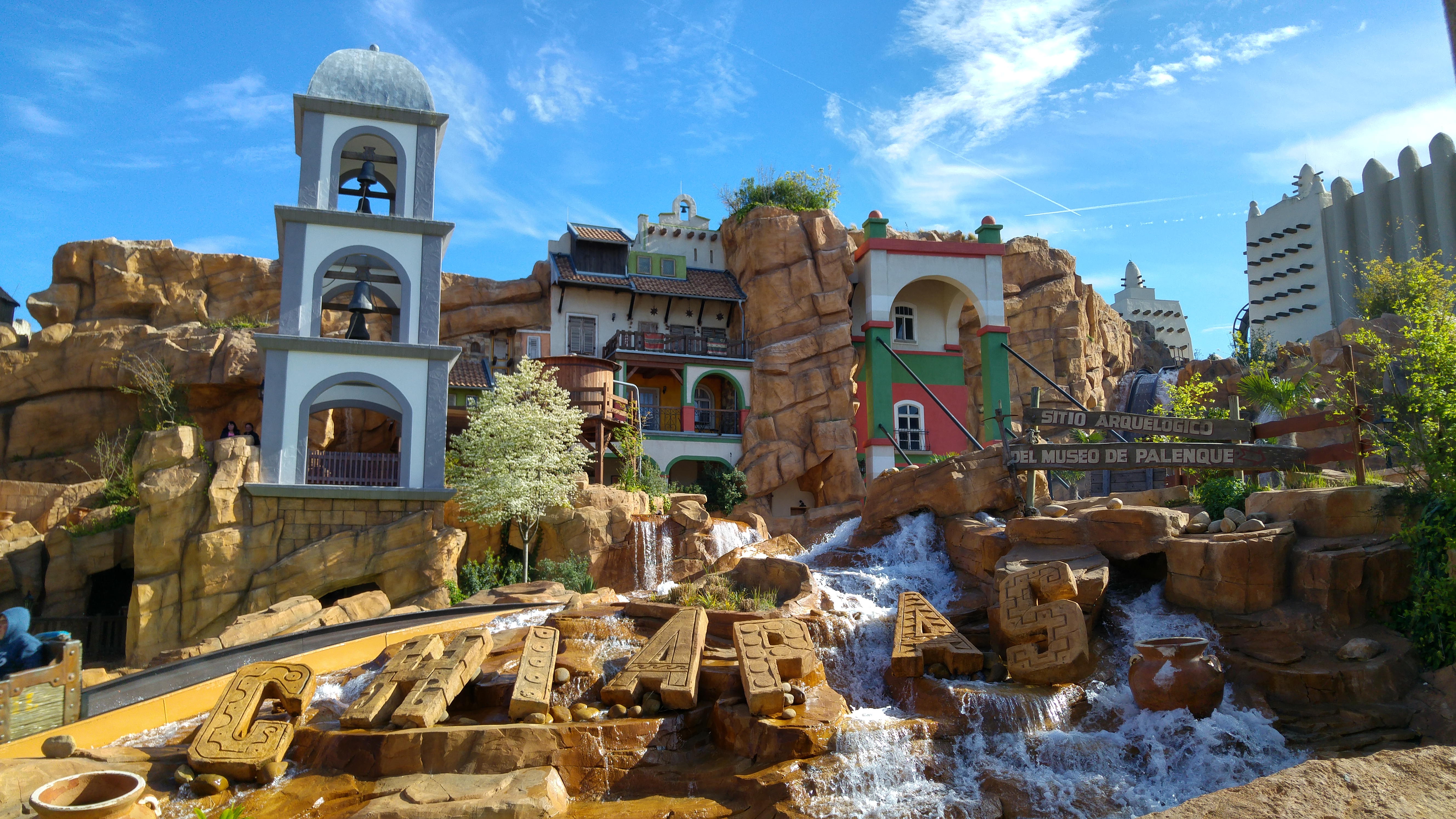 Phantasialand Chiapas by KevinSchepers (Wikipedia)