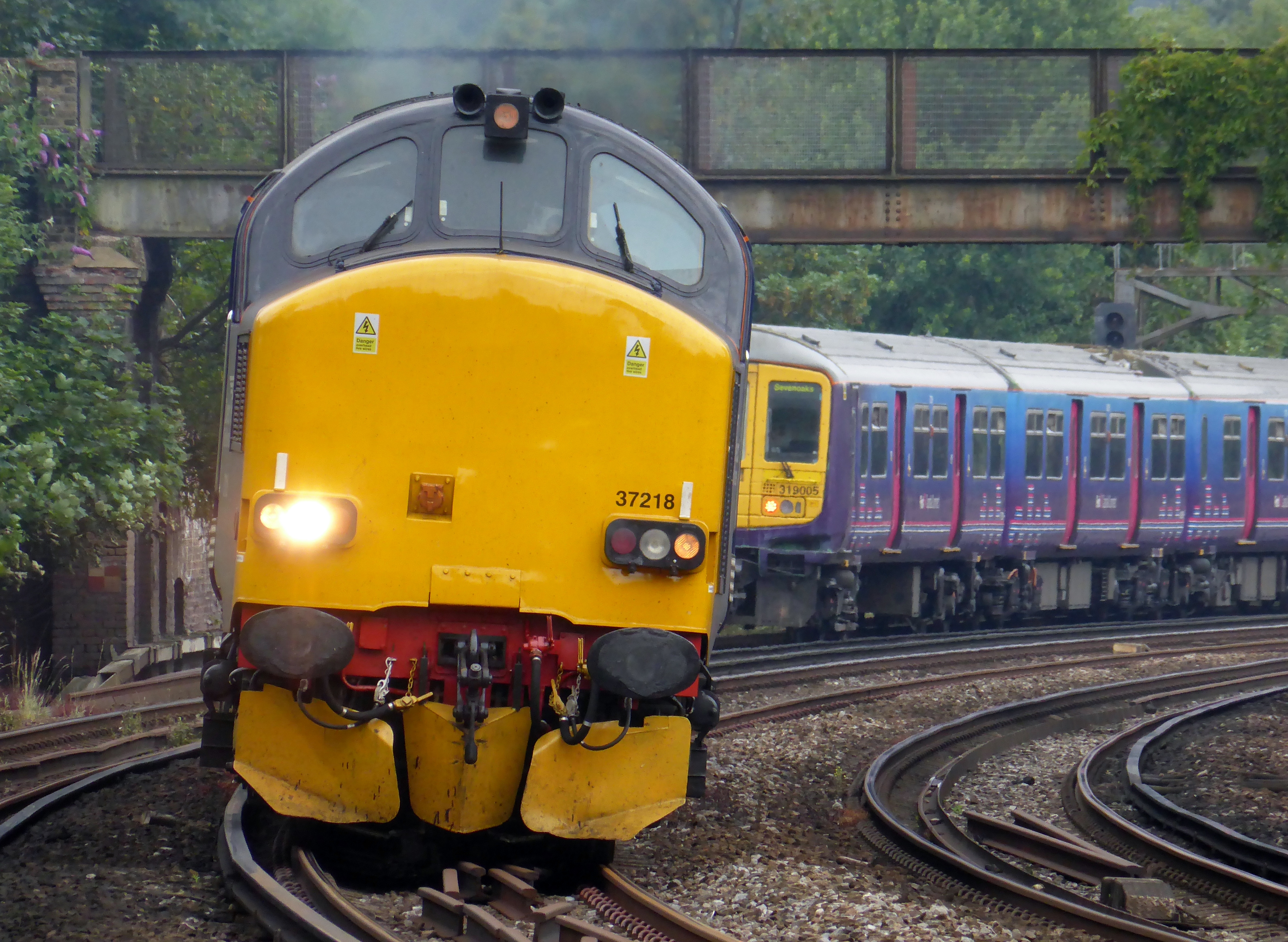 British Rail class 37.