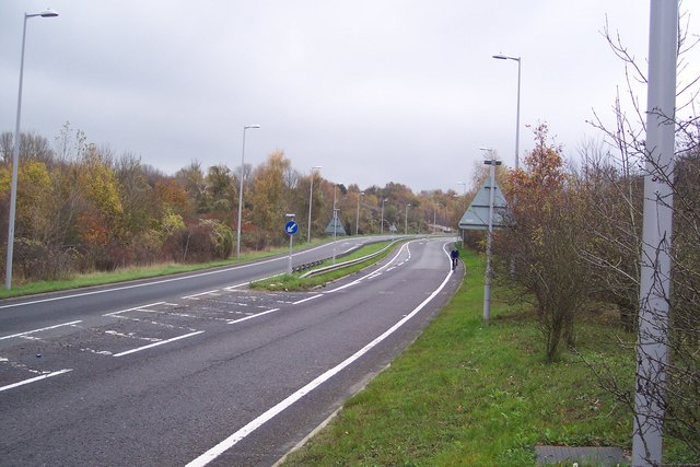 File:A21 Sevenoaks Road Dual Carriageway towards the M25 - geograph.org.uk - 1575475.jpg