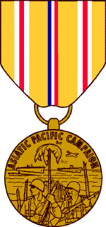 Vignette pour Asiatic-Pacific Campaign Medal