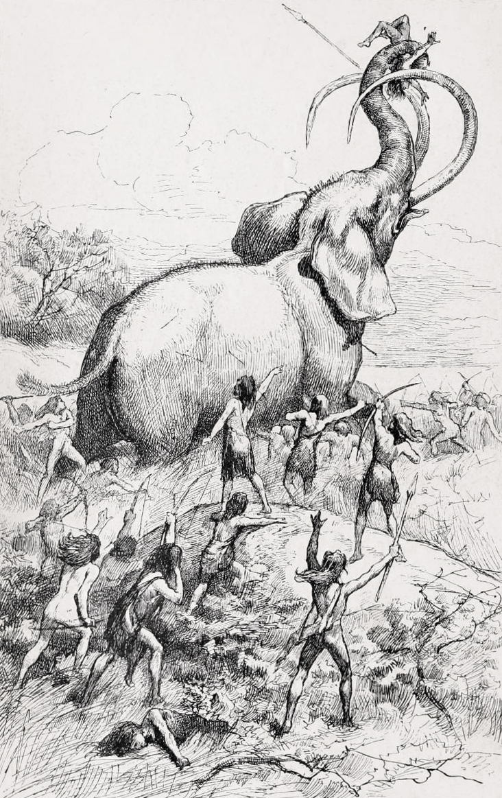 File A Mammoth Hunt Jpg Wikimedia Commons