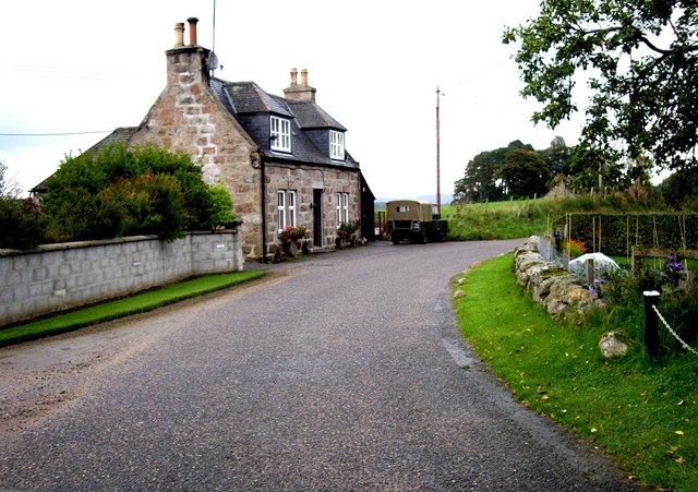 File:A cottage in the village of Birse - geograph.org.uk - 966393.jpg