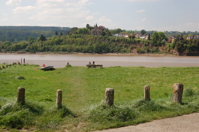File:Admiring the view^ - geograph.org.uk - 791457.jpg