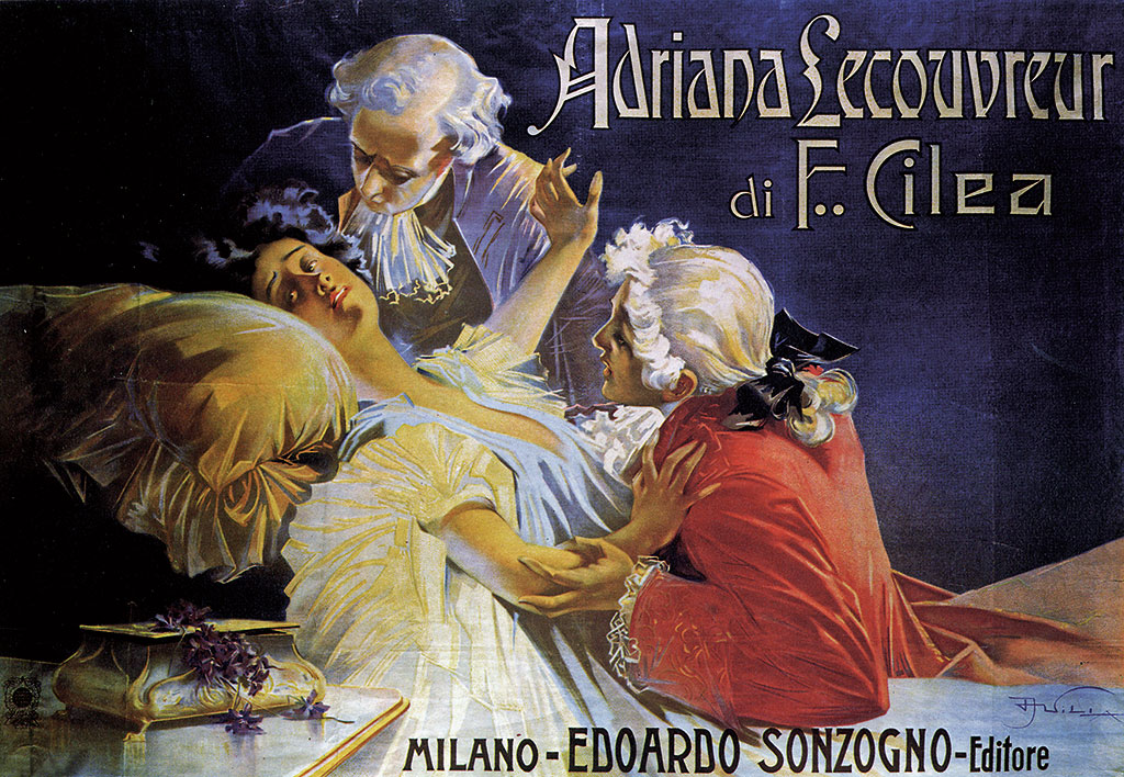 Resultado de imagen para Personajes en Letra, Imagen y Sonido: Adriana Lecouvreur