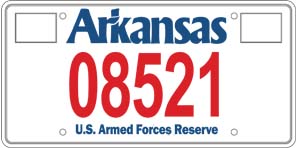 File:Arkansas United Stares Armed Forces Reserve license plate.jpg