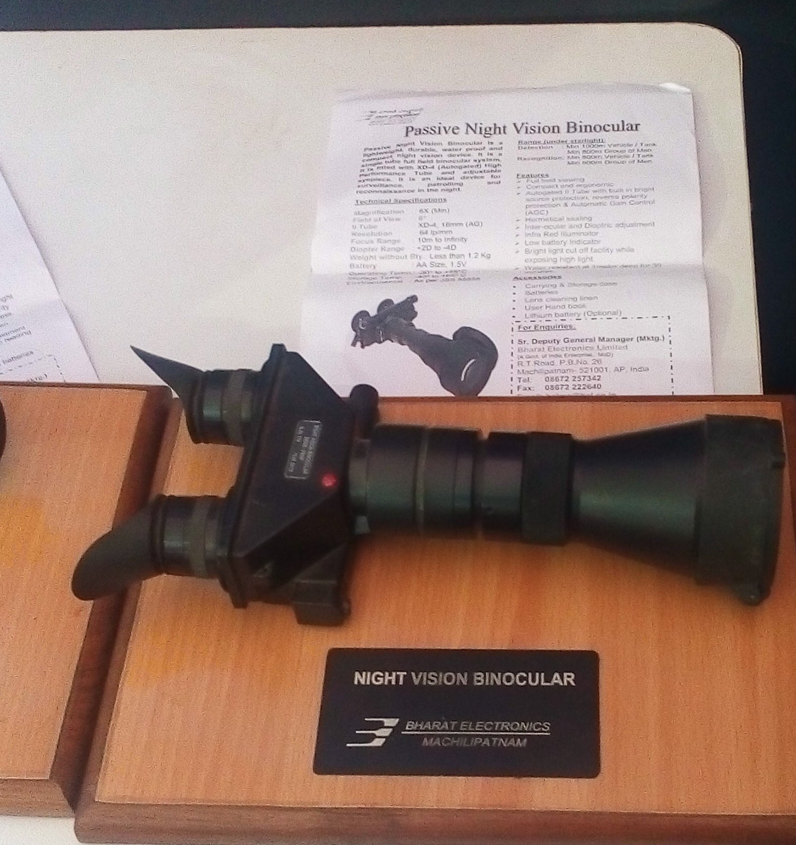 Night Vision Binoculars инструкция по применению.