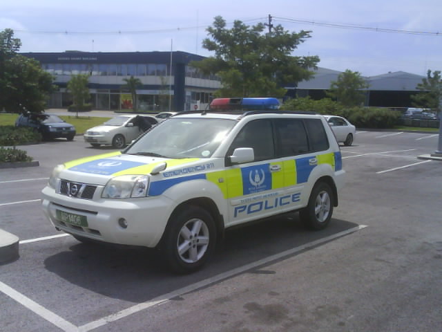 Barbados Police Nissan Patrol 001