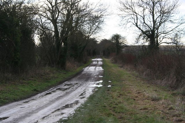 File:Bridleway to Chilton - geograph.org.uk - 1657514.jpg