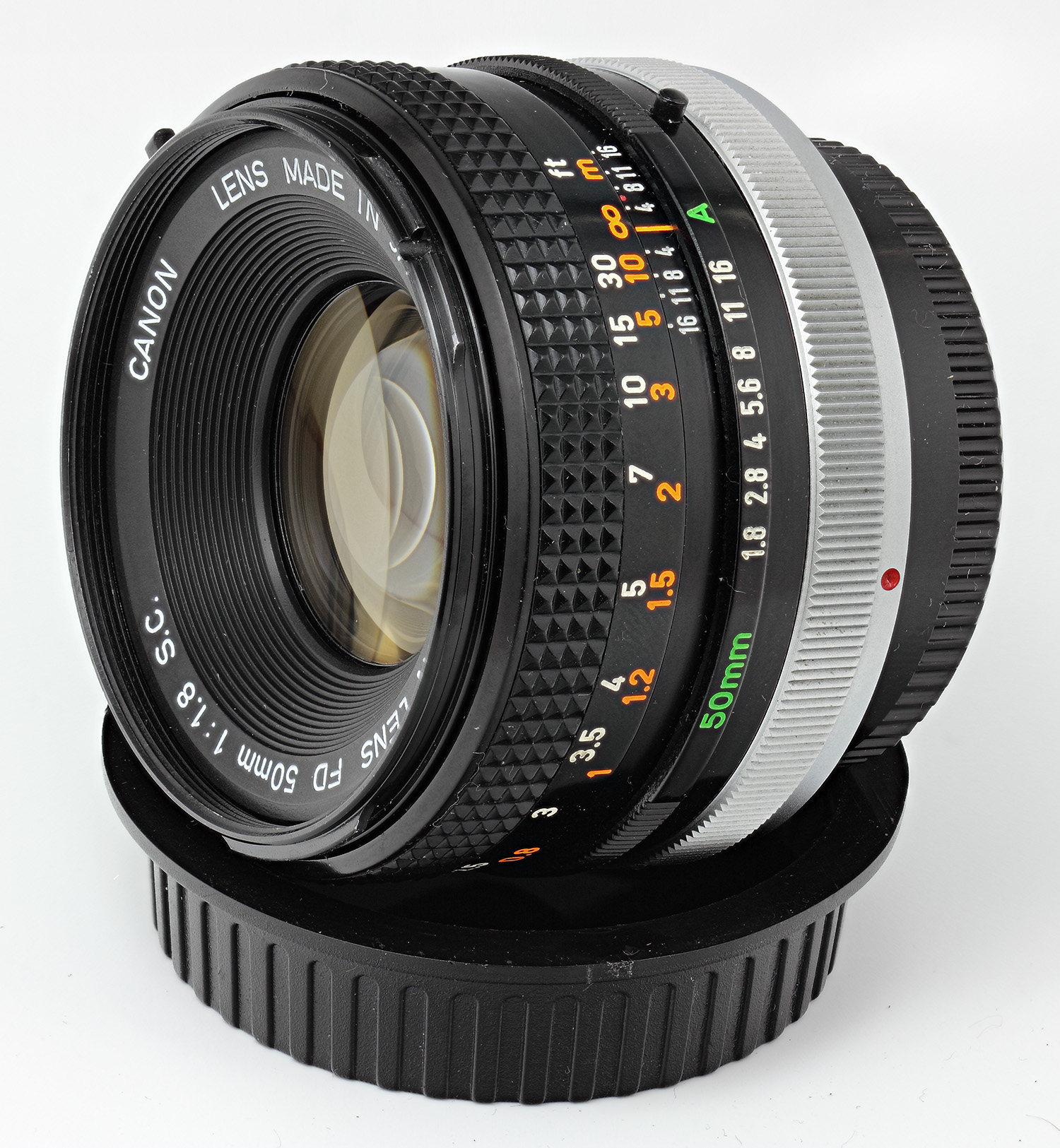 最大55%OFFクーポン Canon Lens FD 50mm 1:1.8