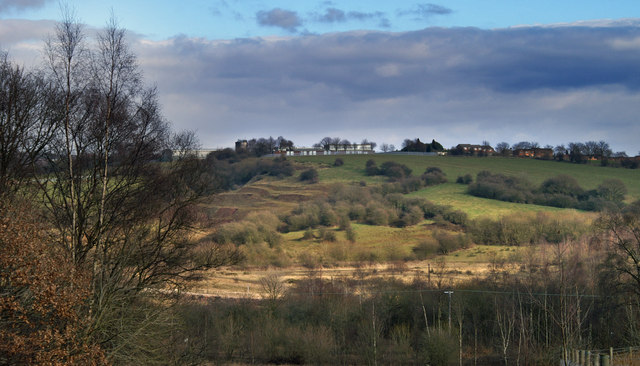 Chesterton School From Apedale Country Park - geograph.org.uk - 565816