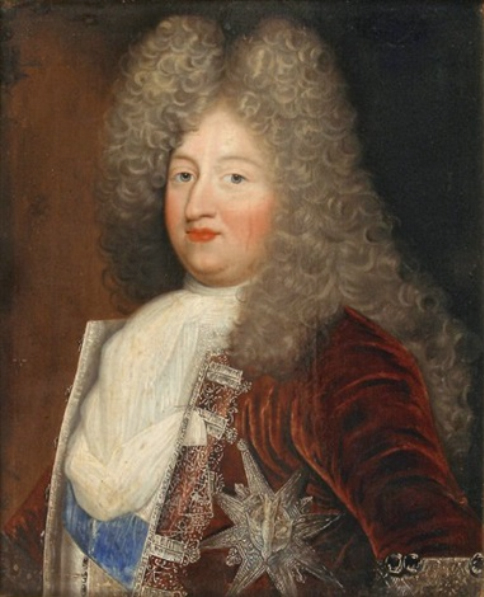 File:Circle of Pierre Gobert - Portrait du Grand Dauphin (?) en buste portant l'ordre du Saint-Esprit.jpg