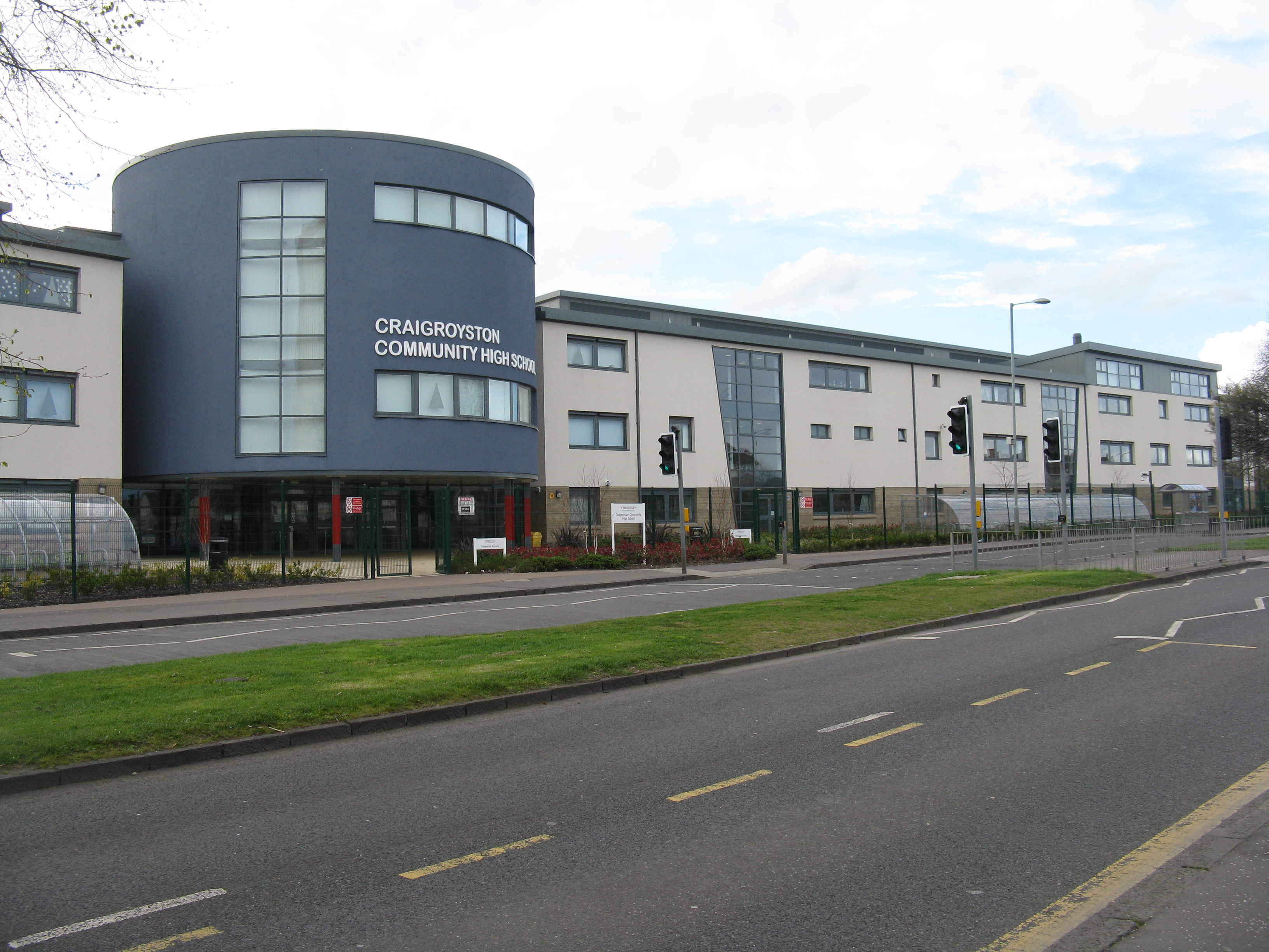 Craigroyston Community High School