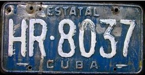 File:Cuba license plate Estatal 1978.png