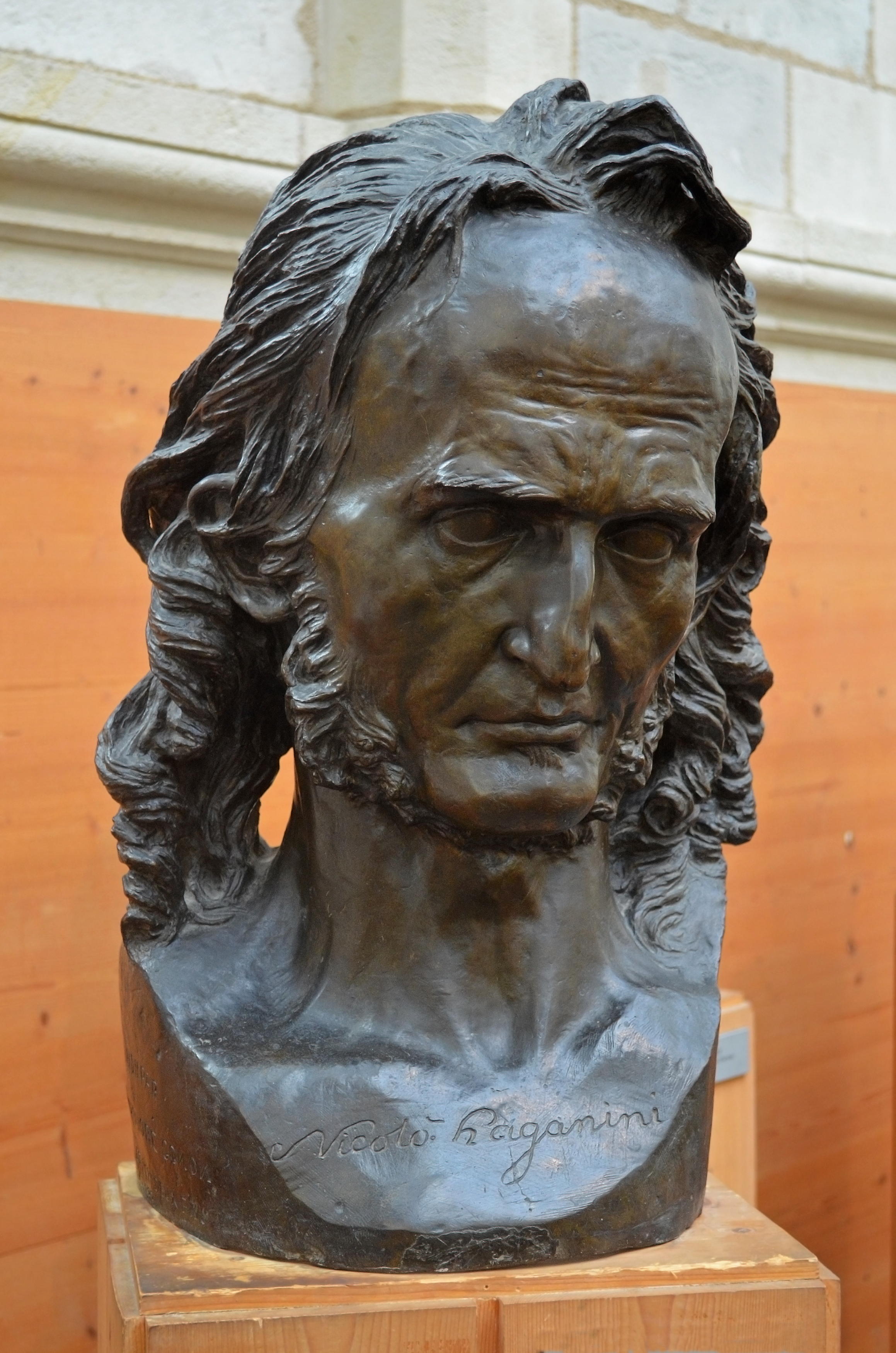 Niccolò Paganini, el violinista del diablo! David_d'Angers_-_Paganini