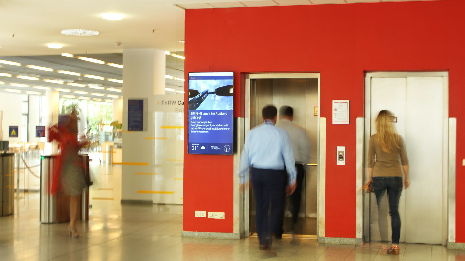 Datei Digital Signage In Der Internen Kommunikation Bei Enbw