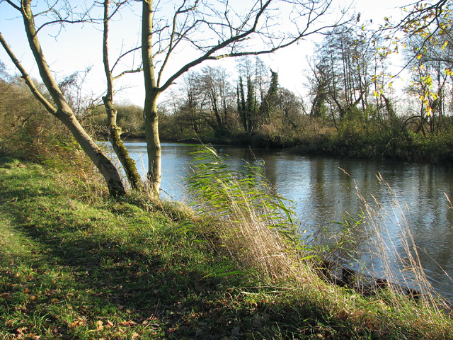 File:Footpath along the River Waveney, Dunburgh - geograph.org.uk - 3238011.jpg