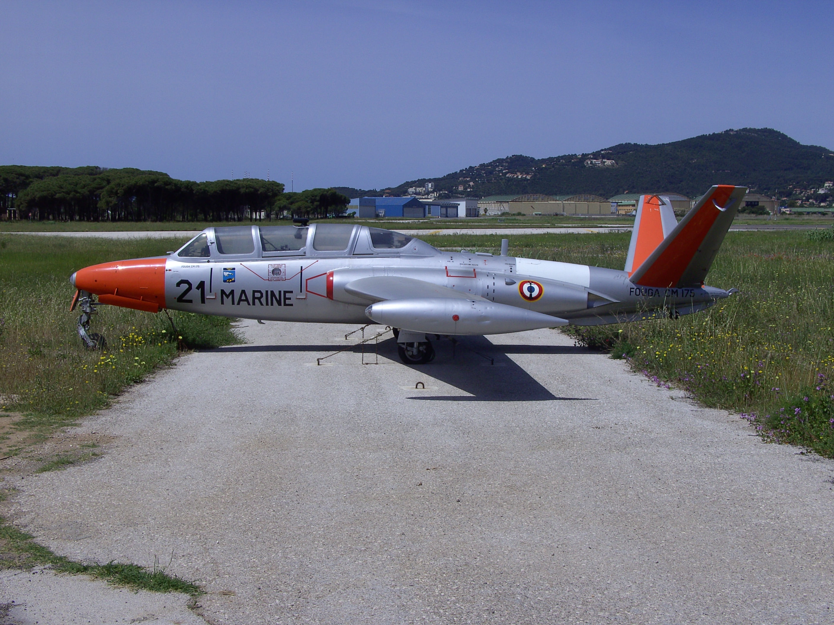 Fouga CM 175  Z phyr Military Wiki Fandom