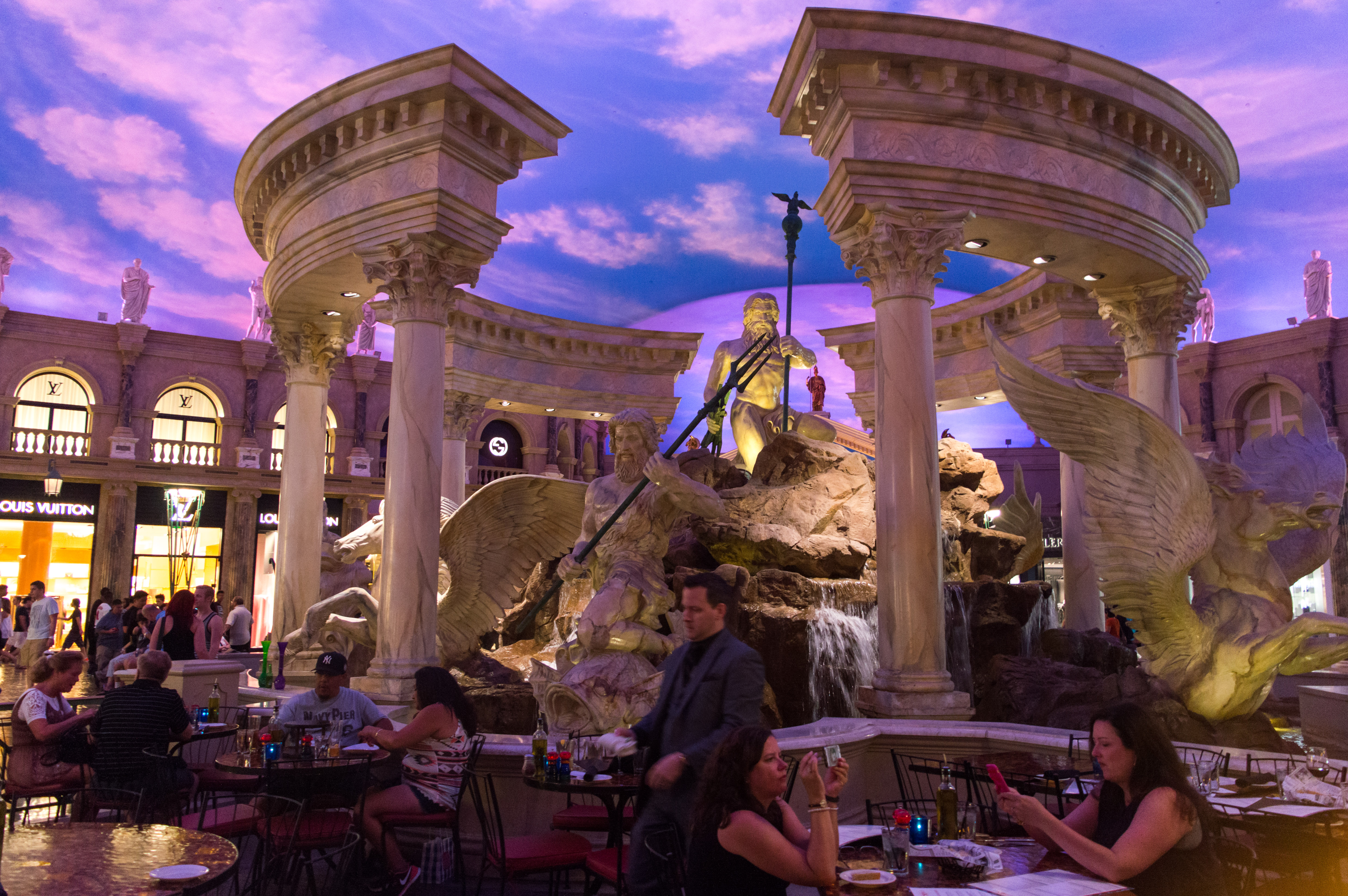 Fountain of the Gods, Caesars Palace, Las Vegas, NV