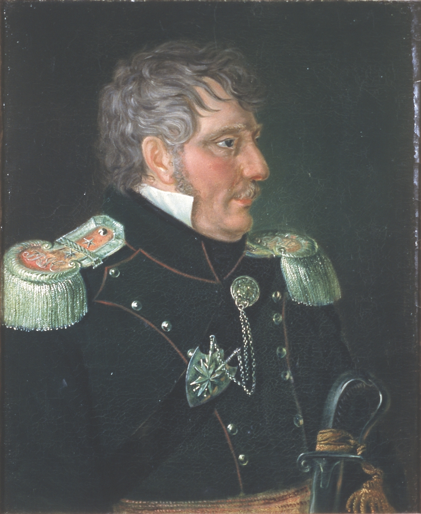 Frederik Heidmann officer, father of the Constitution of Norway and member of Stortinget