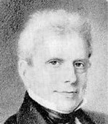 Georg Simon von Sina (dobový portrét)