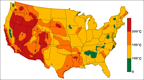 geothermal energy chart