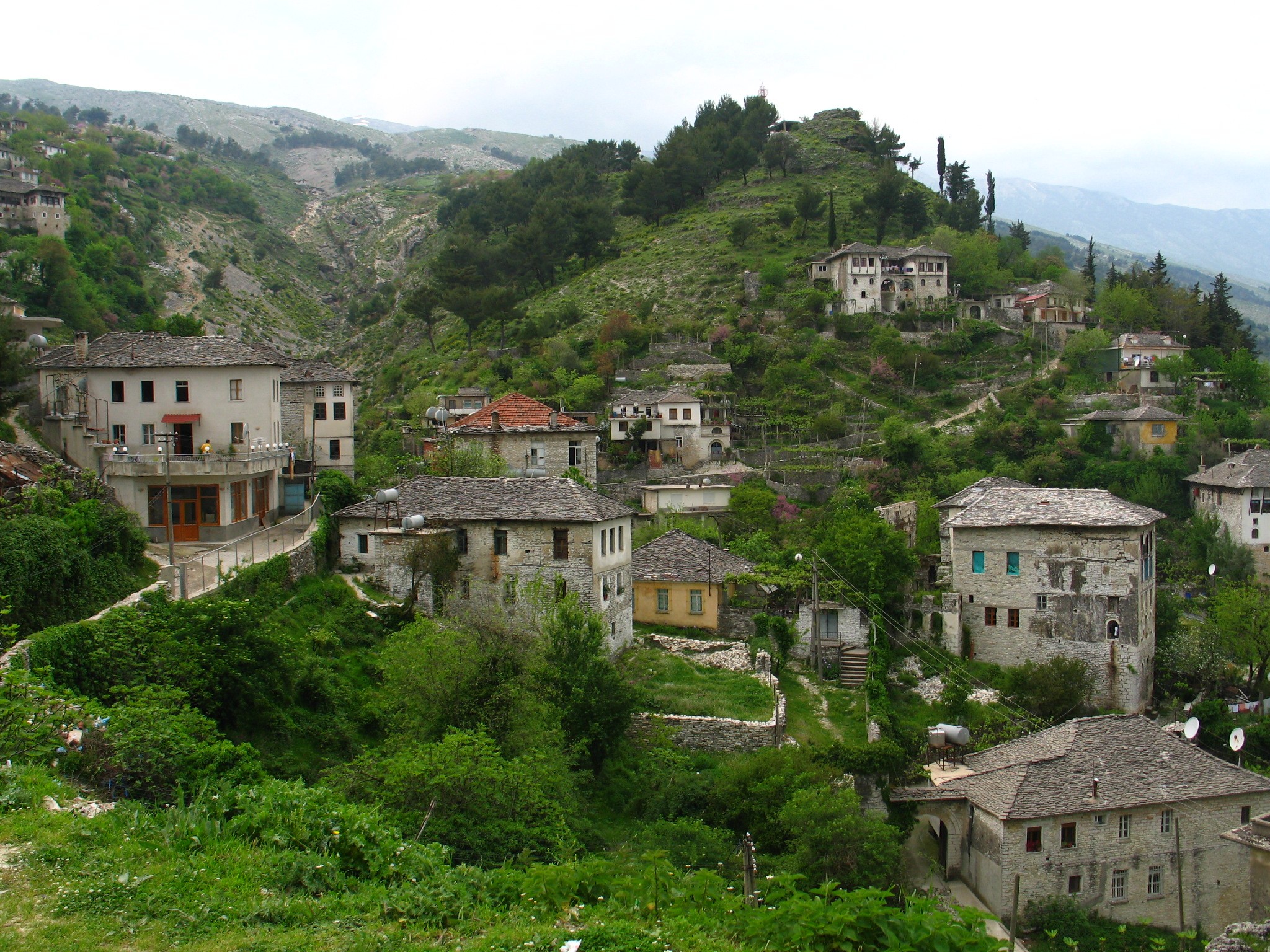 Деревни албании
