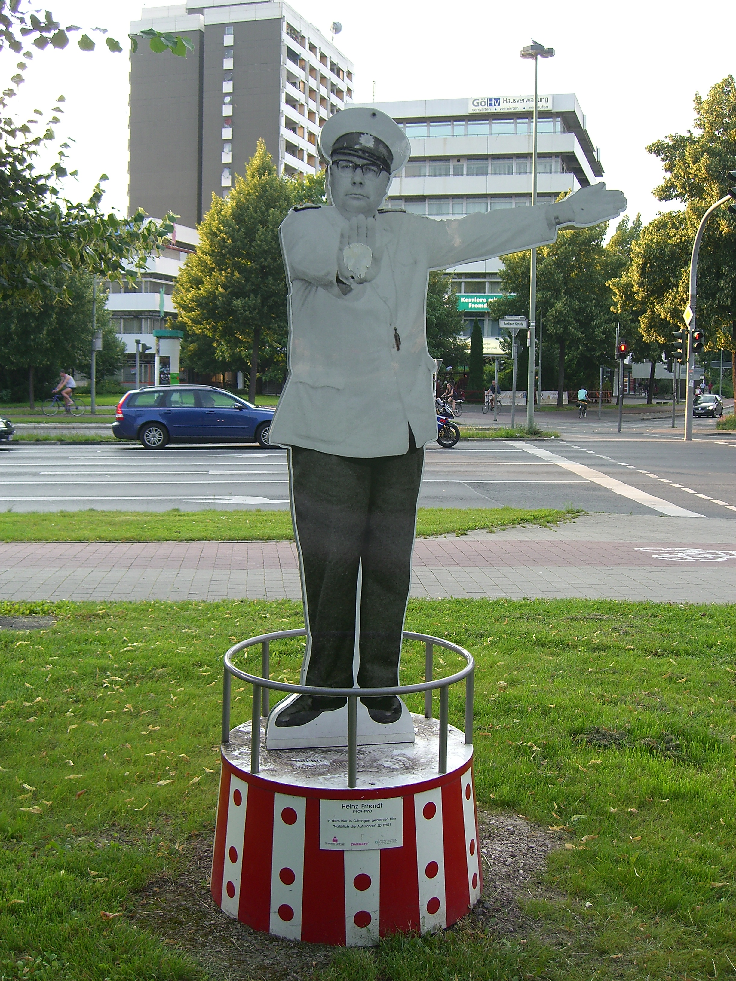 Denkmal für Heinz Erhardt