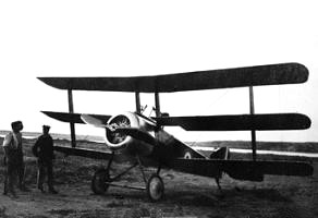 Alcock Scout Type of aircraft