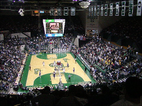 Halton Arena has been the on-campus facility for basketball and volleyball since 1996.