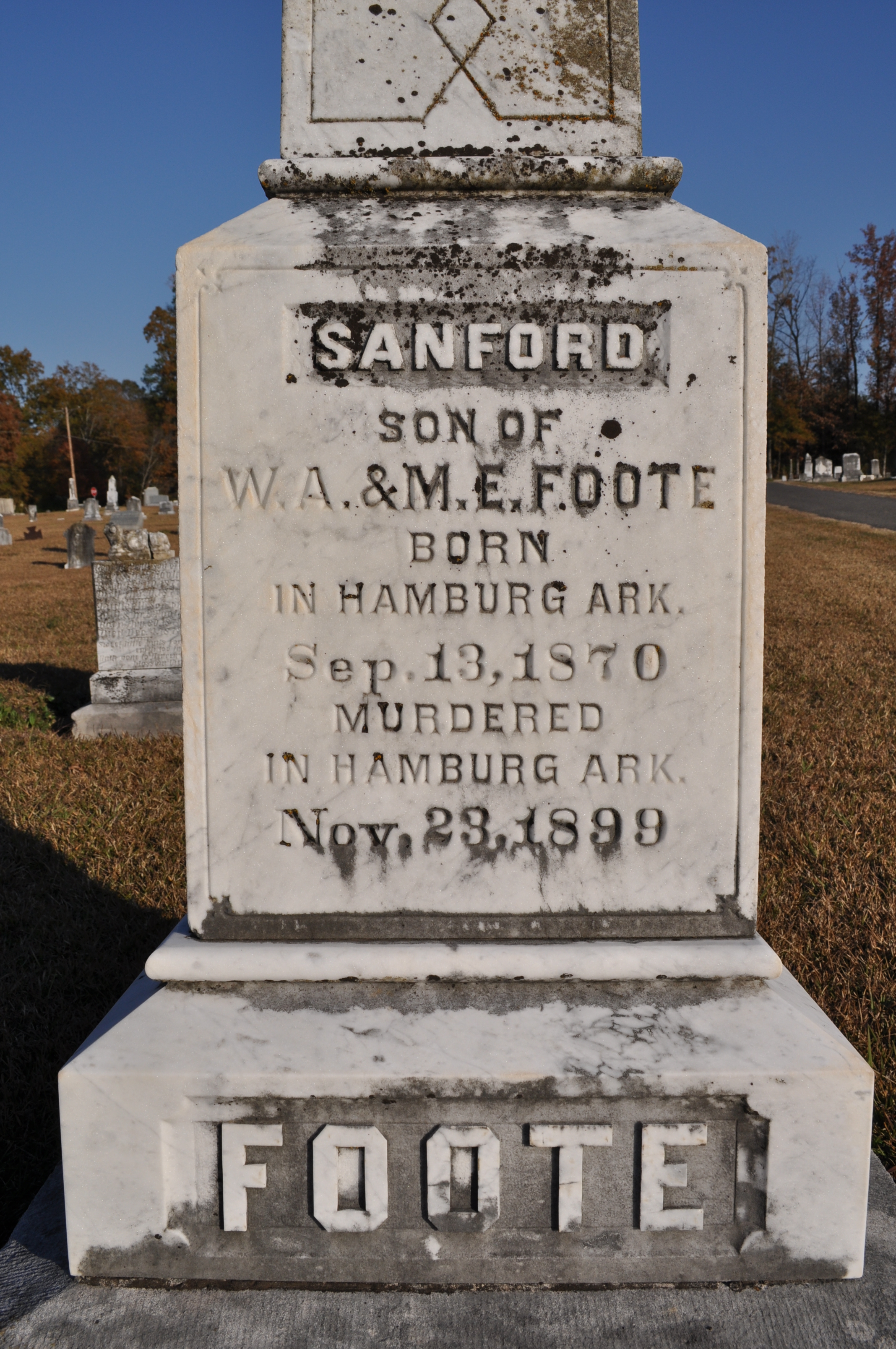 Photo of Hamburg Cemetery