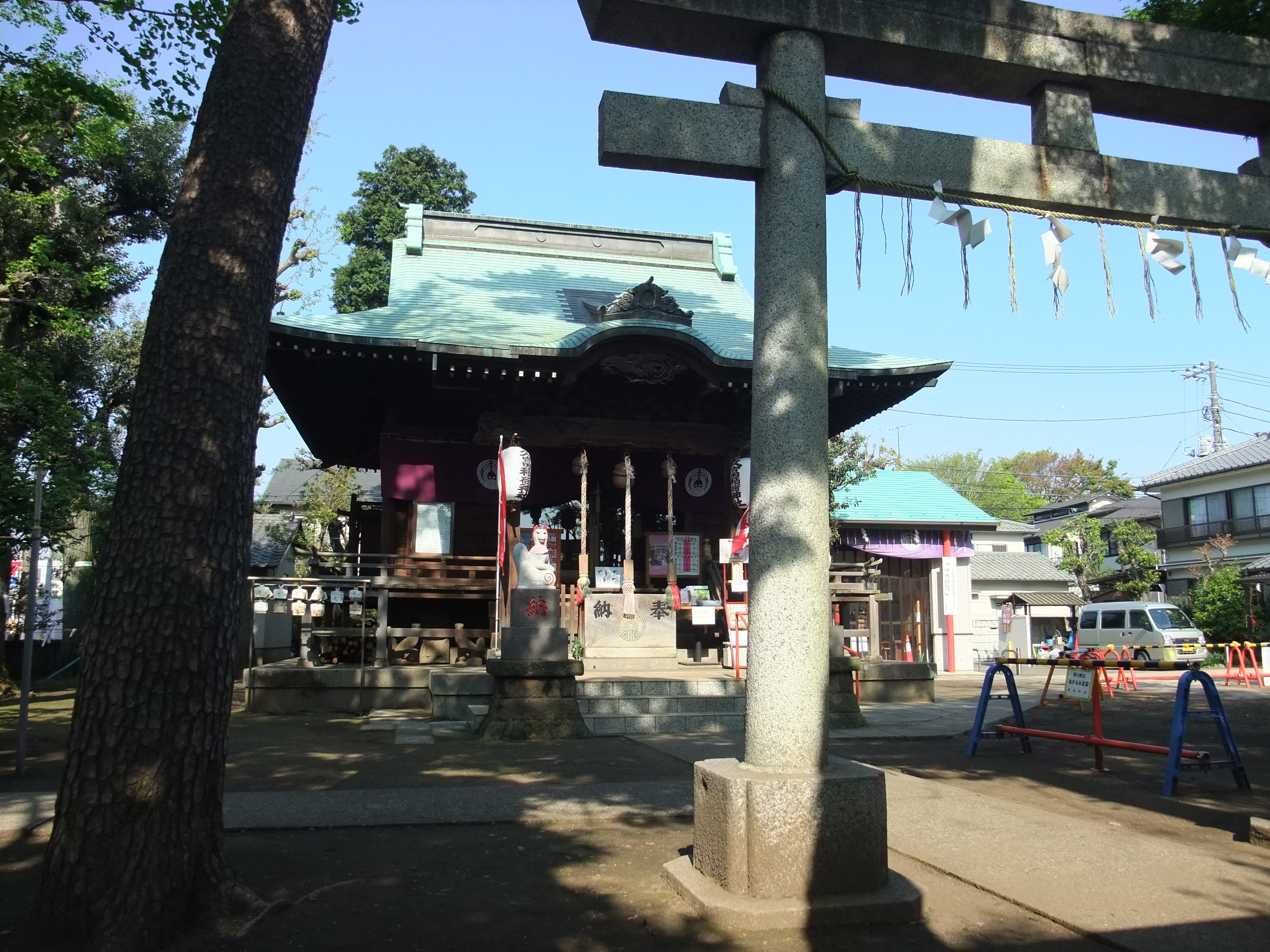 File Hisatomi Inari Shrine 久富稲荷神社 Panoramio Jpg Wikimedia Commons