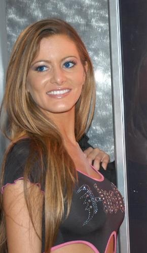 <span class="mw-page-title-main">Holly Weber</span> American glamour model and actress (born 1984)