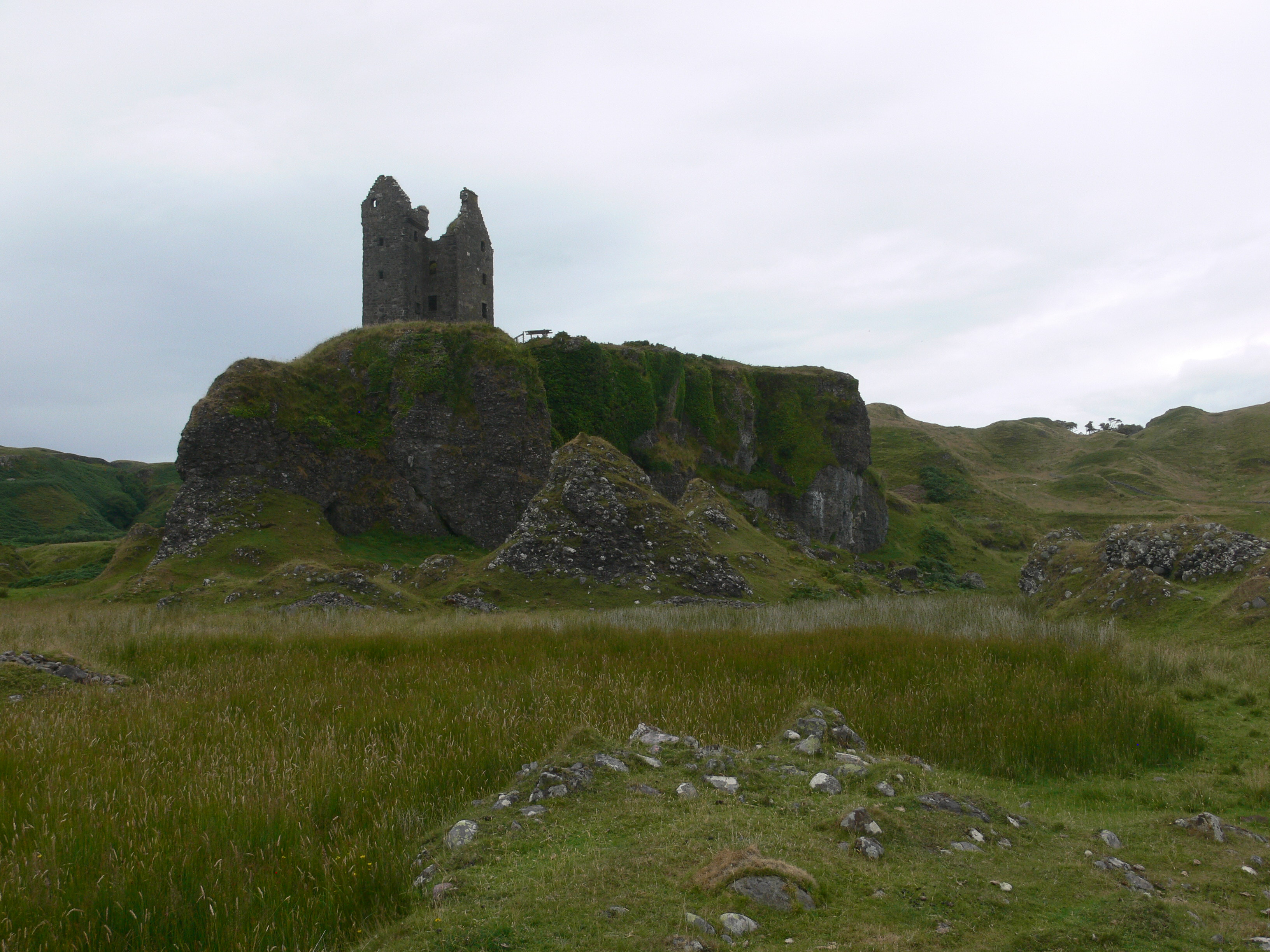 Замки 35. Остров Мэн 14 век. Isle of Kerrera. Isle of Kerrera Map.