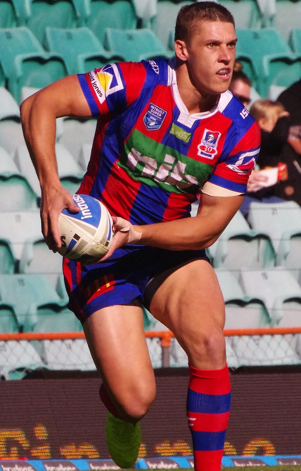 Jacob Gagan, Australian rugby league player was born on March 25, 1993.