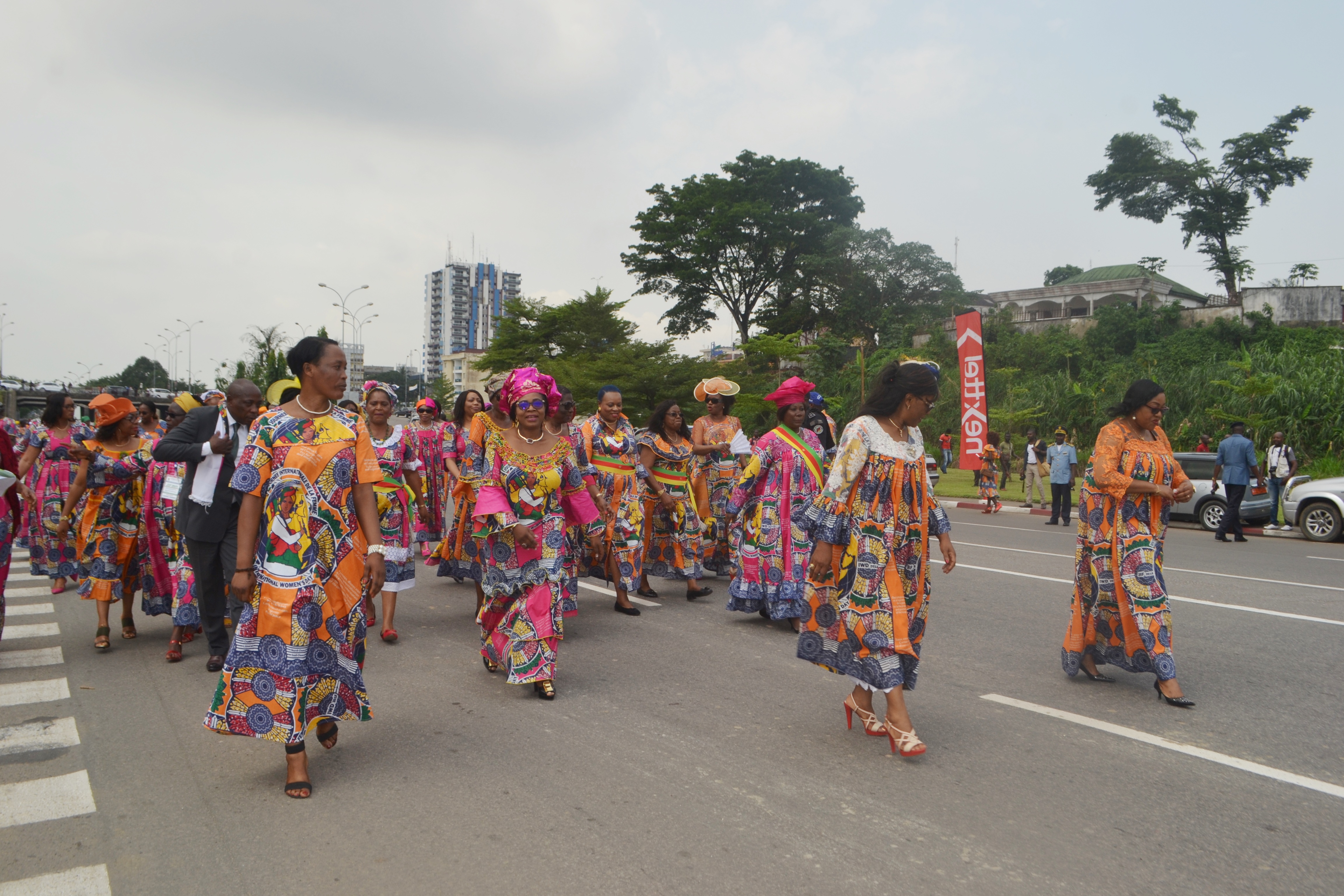 File Journee Internationale De La Femme 2018 Au Cameroun 01 Jpg Wikimedia Commons