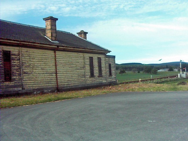 Kennethmont railway station