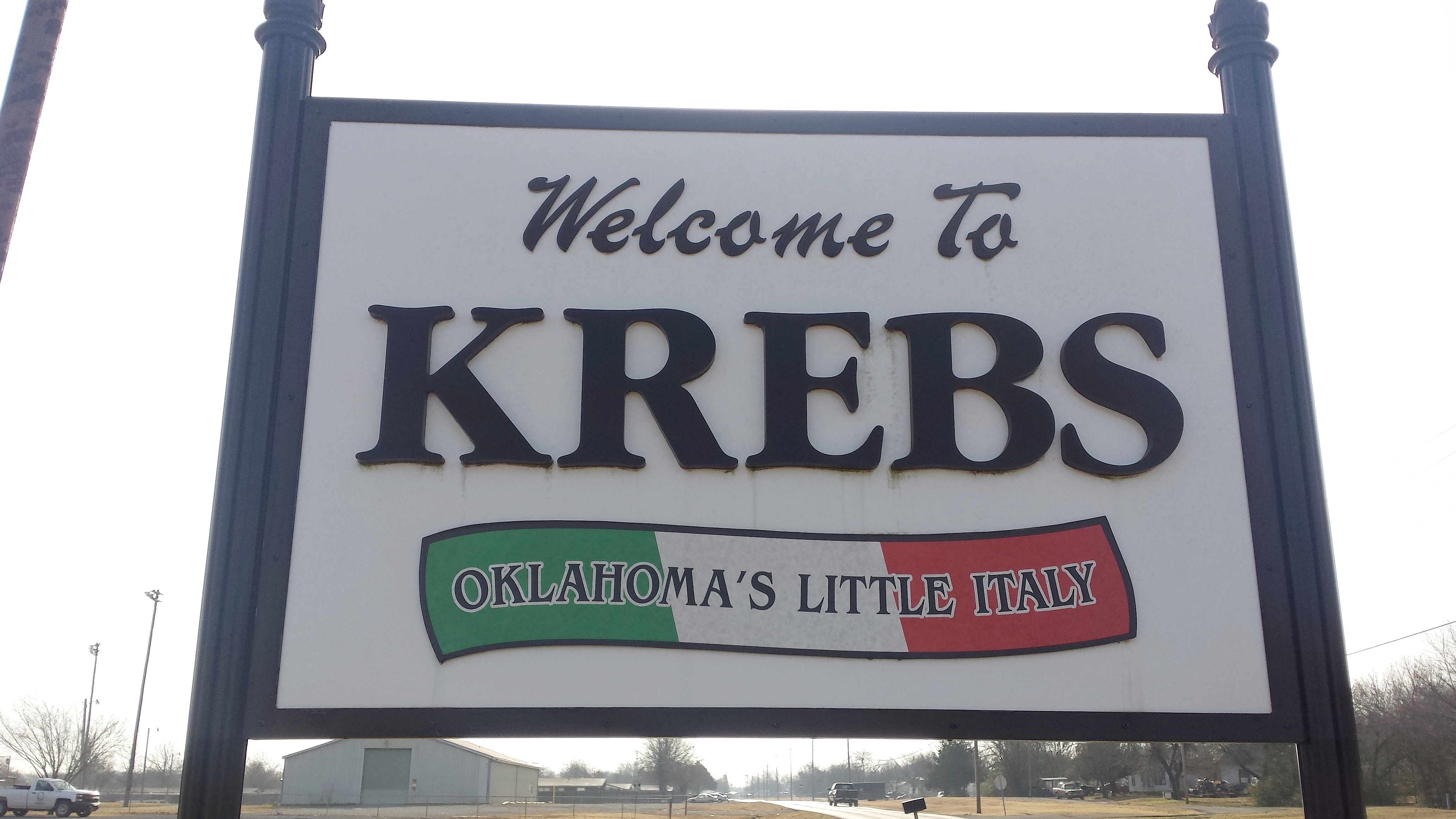 Krebs, Oklahoma