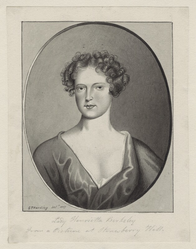 Lady Henrietta Berkeley