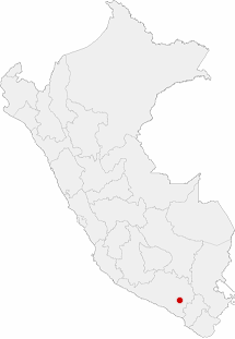 Mapo di Arequipa