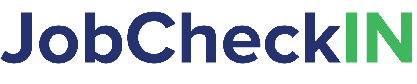 Logo JobCheckIN.png English: The logo of JobCheckIN Date 1 October 2016 Source Own work Author Javojtazak