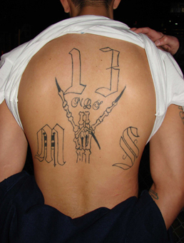 Prison Guards Are Afraid Of Tattooed Ms13 Gang Members  Tattoodo