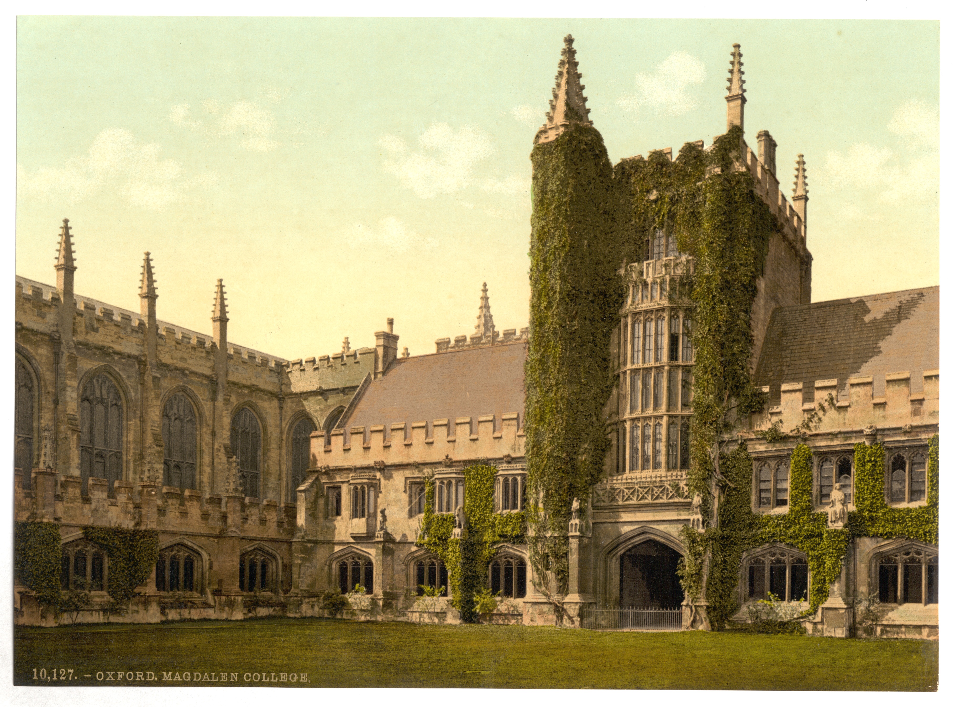 Magdalen College, Oxford - Wikipedia