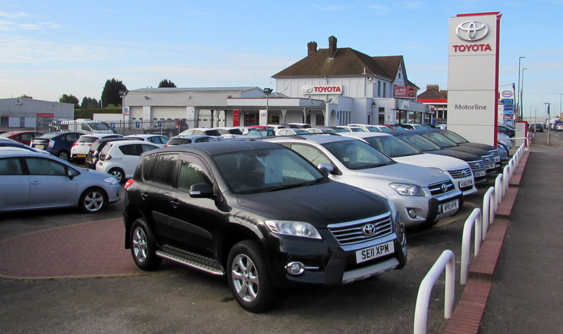 File:Motorline Toyota Bristol North, Patchway - geograph.org.uk - 4474528.jpg