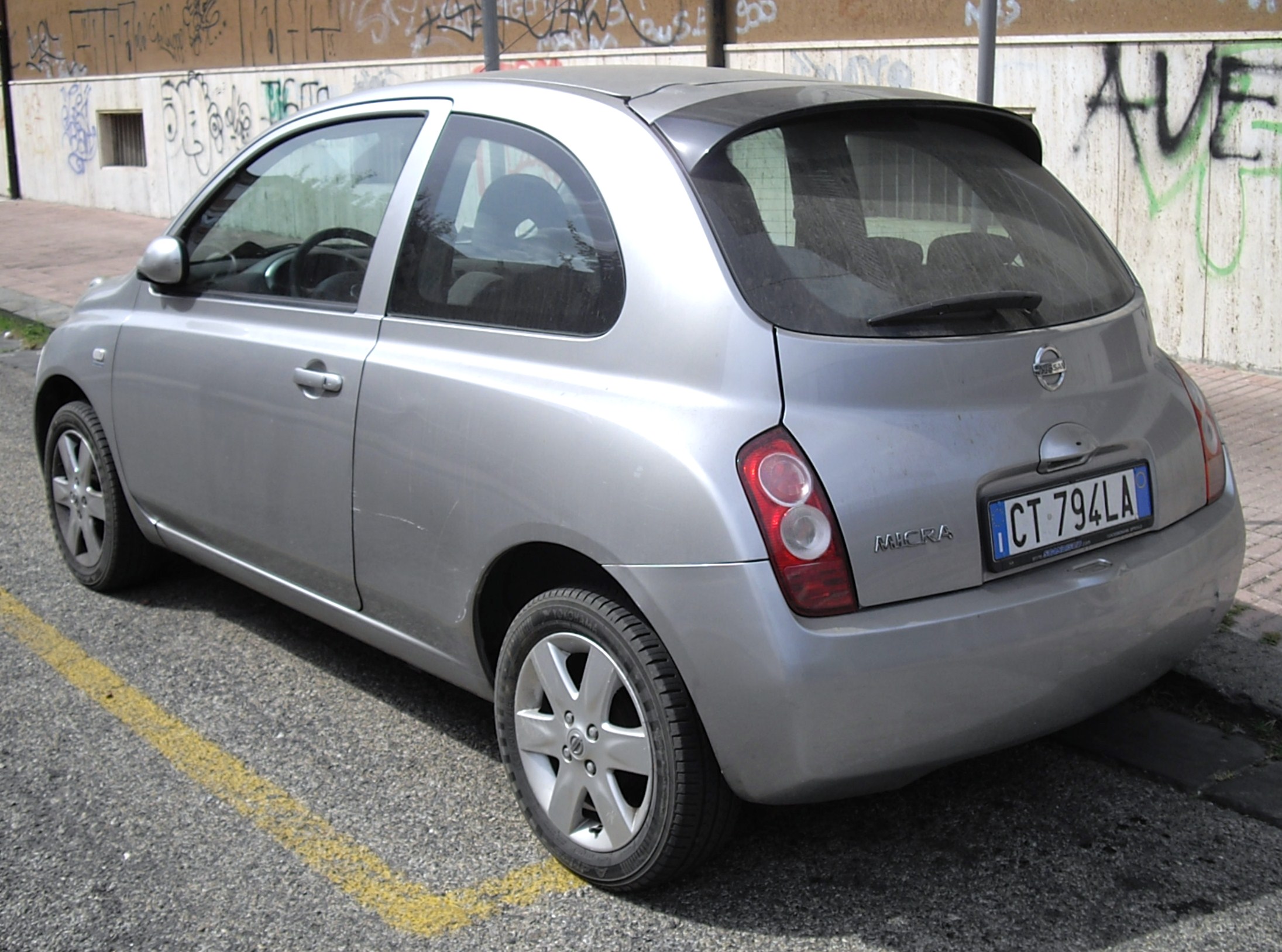 Nissan Micra k12 2009