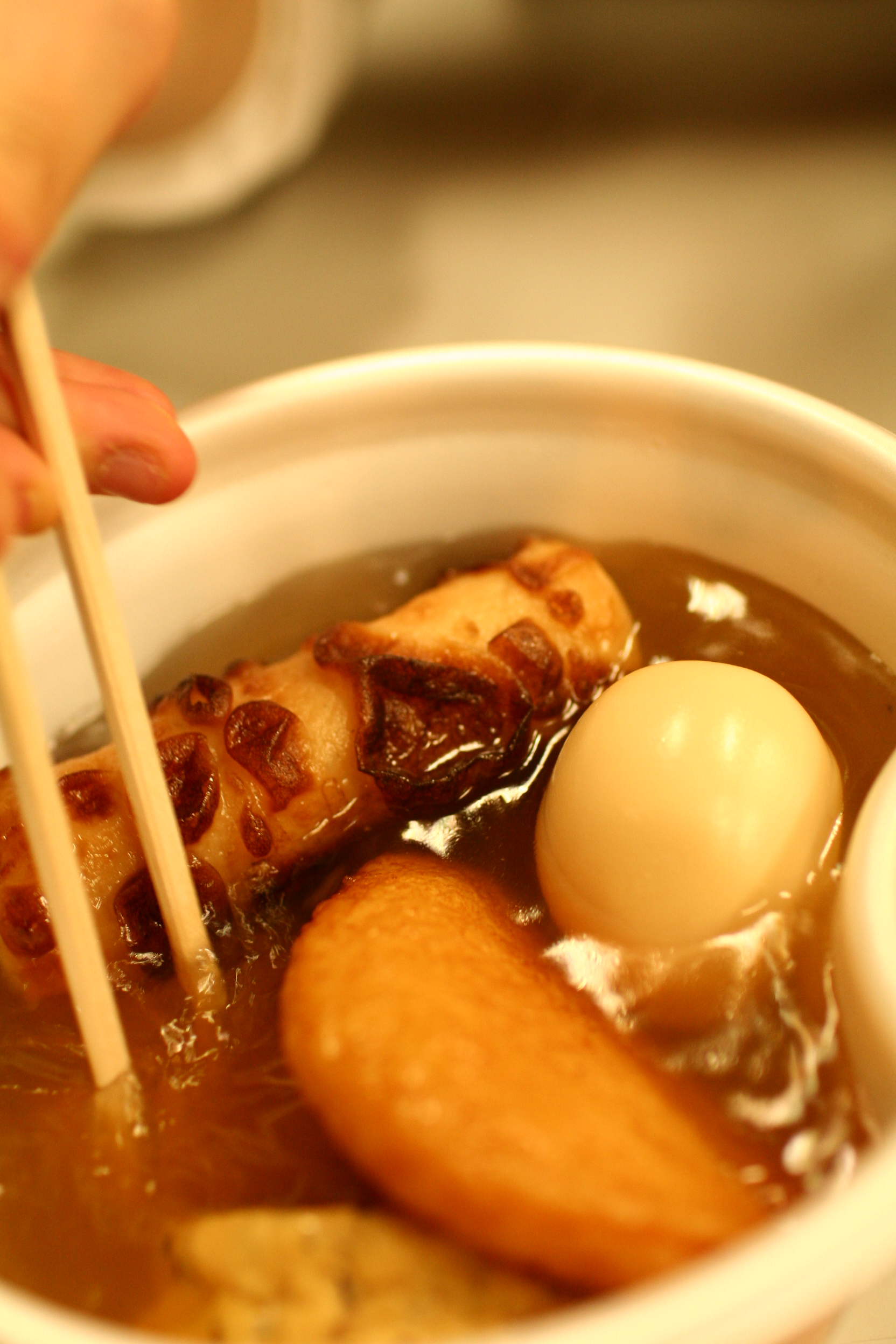 Japanese Cuisine, Hot Pot Oden For Winter Food Image Stock Photo