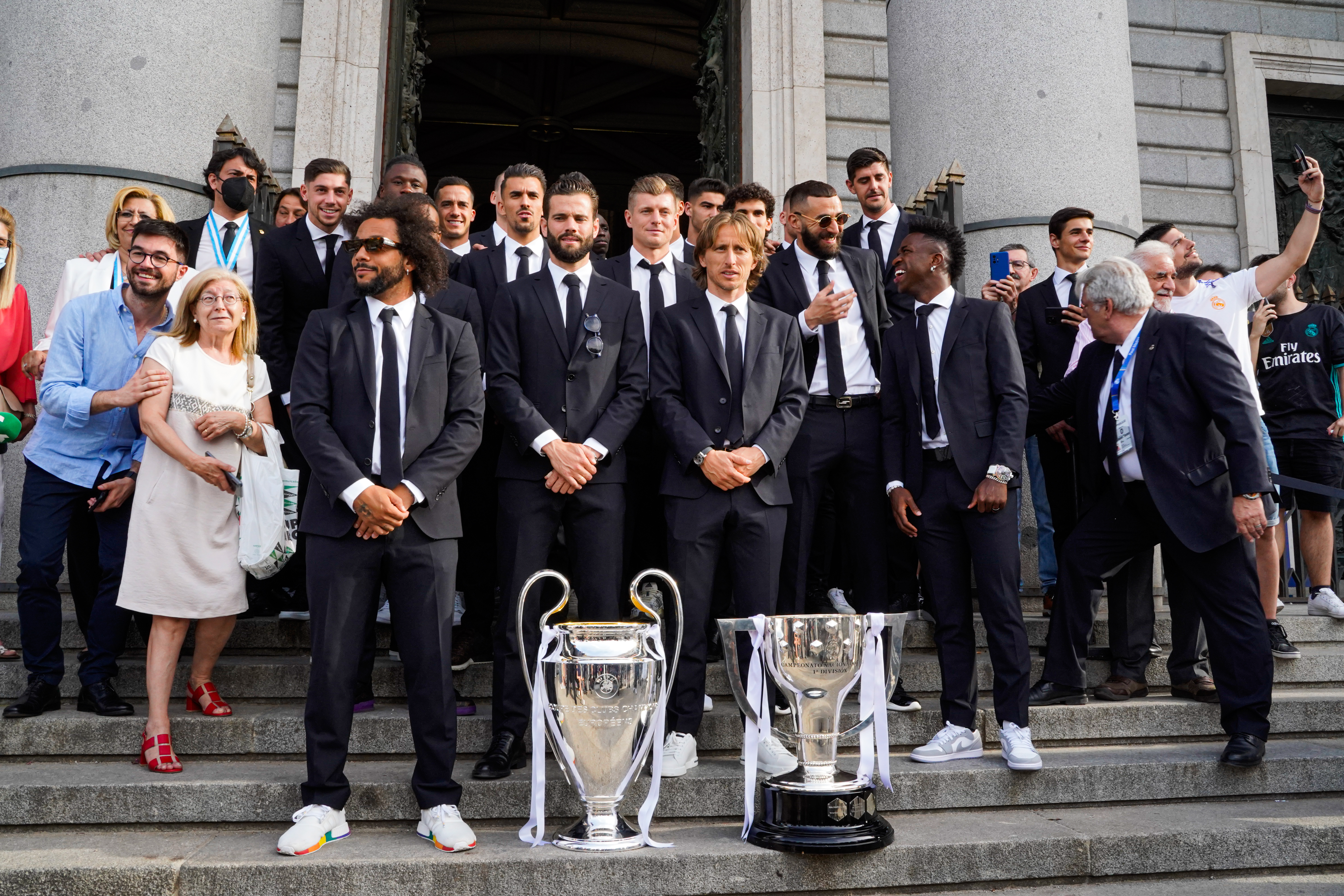 Real Madrid Campeão da UEFA Champions League 2021-22