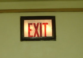 File:Old exit sign.jpg